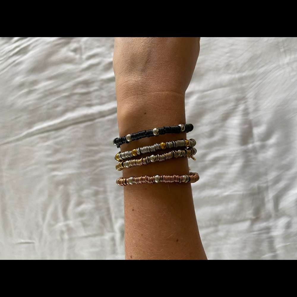 Rustic Cuff Bracelets - image 3